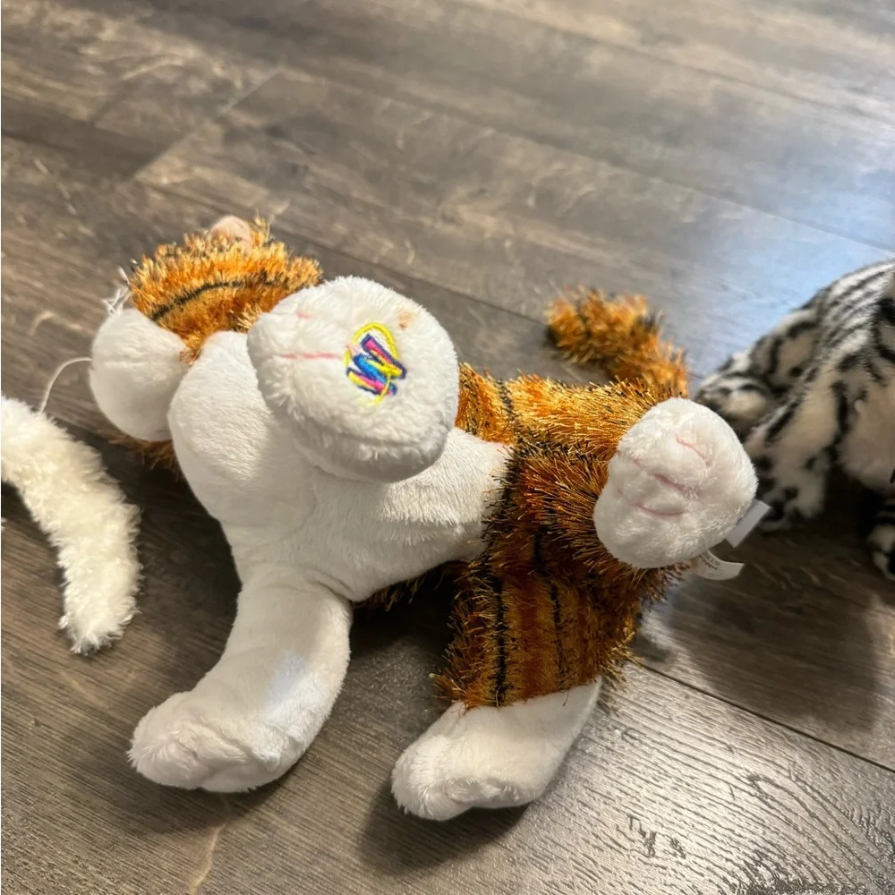 Lot of 4‎ TY and Ganz Webkins Stuffed Animals from 2001-2006